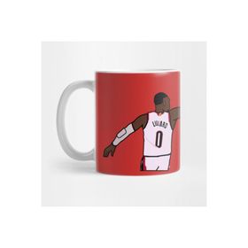 Pixxa Damian Lillard Güle Güle Kupa Bardak