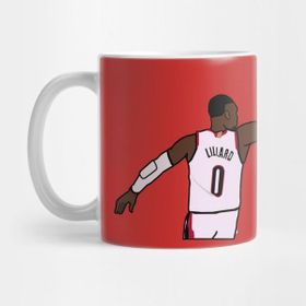 Pixxa Damian Lillard Güle Güle Kupa Bardak