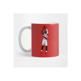 Pixxa Damian Lillard Nba Portland Trailblazers Kupa Bardak