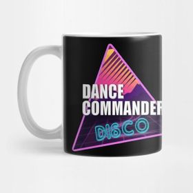Pixxa Dance Commander Disco Kupa Bardak