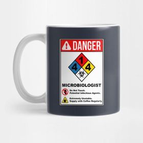 Pixxa Danger: Microbiologist Kupa Bardak