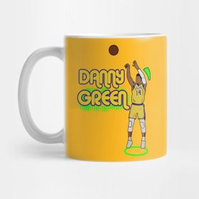 Pixxa Danny Green Los Angeles Lakers Kupa Bardak
