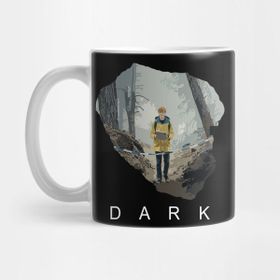 Pixxa Dark Jonas Kupa Bardak