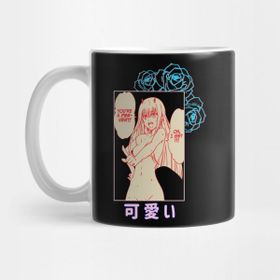 Pixxa Darling In The Franxx Cute Design Kupa Bardak