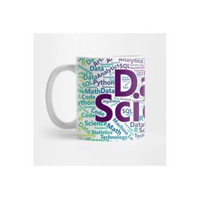 Pixxa Data Science Word Cloud Viridis Palette Kupa Bardak