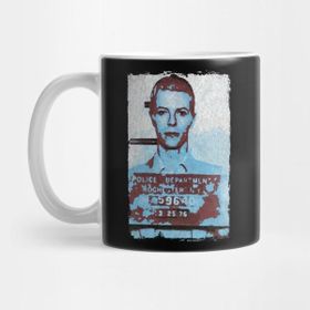 Pixxa David Bowie Pop Art Kupa Bardak