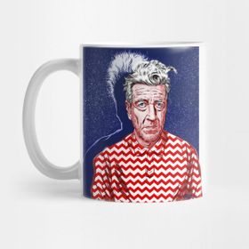 Pixxa David Lynch An Illustration By Paul Cemmick Kupa Bardak