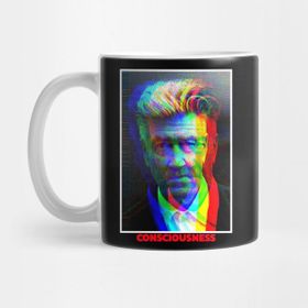 Pixxa David Lynch Consciousness Kupa Bardak