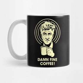 Pixxa David Lynch Fine Coffee Kupa Bardak