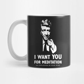 Pixxa David Lynch I Want You For Meditation Kupa Bardak