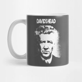 Pixxa David's Head Kupa Bardak