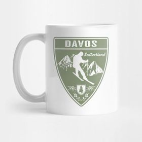 Pixxa Davos Switzerland Kupa Bardak