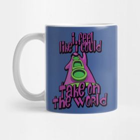 Pixxa Day Of The Tentacle Take On The World Kupa Bardak