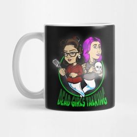 Pixxa Dead Girls Talking Podcast Kupa Bardak