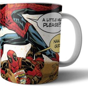 Pixxa Deadpool Marvel Model 5 Kupa