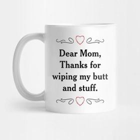 Pixxa Dear Mom Kupa Bardak