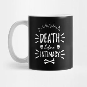 Pixxa Death Before Intimacy Kupa Bardak