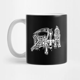 Pixxa Death Metal Band Kupa Bardak