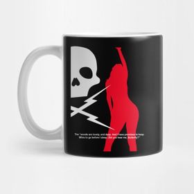 Pixxa Death Proof Kupa Bardak