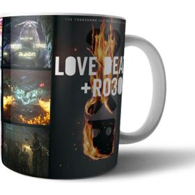 Pixxa Death Proof Kupa Bardak