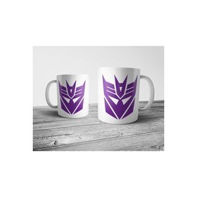 Pixxa Decepticon Logosu Transformers Kupa Bardak Model 1