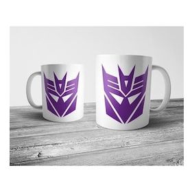 Pixxa Decepticon Logosu Transformers Kupa Bardak Model 1