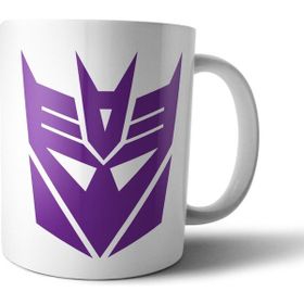 Pixxa Decepticon Logosu Transformers Kupa Bardak Model 1