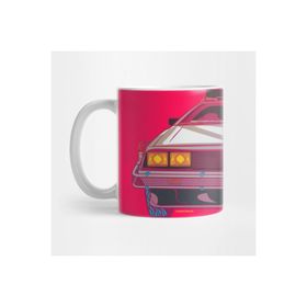 Pixxa Delorean ve Ecto Geleceğe Dönüş Kupa Bardak