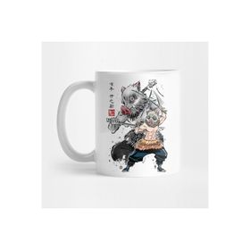 Pixxa Demon Slayer Inosuke Sumi-E Kupa Bardak