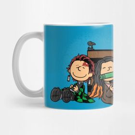 Pixxa Demon Slayer Peanuts Charlie Brown Kupa Bardak