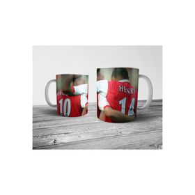 Pixxa Dennis Bergkamp Arsenal Henry Kupa Bardak