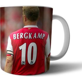 Pixxa Dennis Bergkamp Arsenal Henry Kupa Bardak