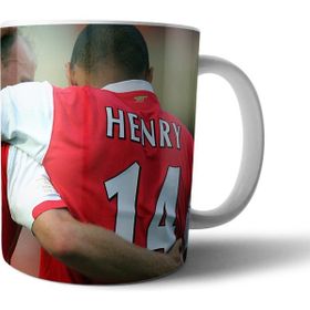 Pixxa Dennis Bergkamp Arsenal Henry Kupa Bardak