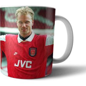 Pixxa Dennis Bergkamp Arsenal Henry Kupa Bardak
