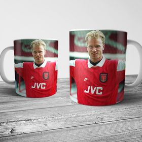 Pixxa Dennis Bergkamp Arsenal Henry Kupa Bardak