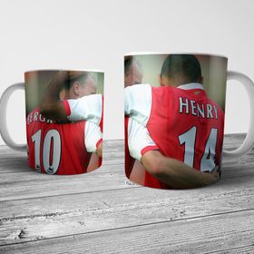 Pixxa Dennis Bergkamp Arsenal Henry Kupa Bardak