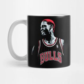 Pixxa Dennis Rodman Chicago Bulls Kupa Bardak
