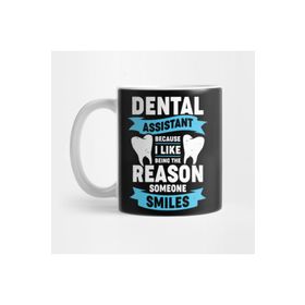 Pixxa Dental Assistant Dişçi Asistan Kupa Bardak