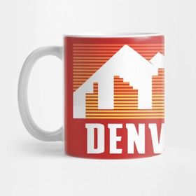 Pixxa Denver Basketball Kupa Bardak