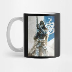 Pixxa Destiny - Hunter Emblem Kupa Bardak