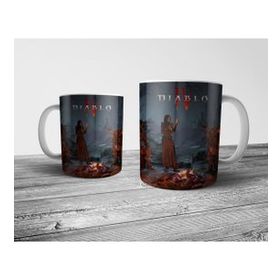 Pixxa Diablo 4 Kupa Bardak Model 3