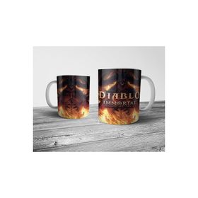 Pixxa Diablo Immortal Model 1 Kupa Bardak