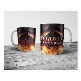 Pixxa Diablo Immortal Model 1 Kupa Bardak