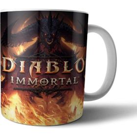 Pixxa Diablo Immortal Model 1 Kupa Bardak