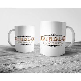 Pixxa Diablo Immortal Model 2 Kupa Bardak