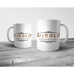 Pixxa Diablo Immortal Model 2 Kupa Bardak