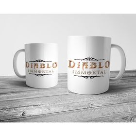 Pixxa Diablo Immortal Model 2 Kupa Bardak