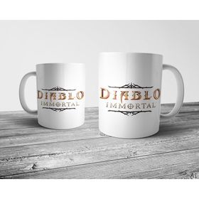 Pixxa Diablo Immortal Model 2 Kupa Bardak