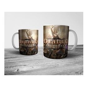 Pixxa Diablo Immortal Model 3 Kupa Bardak