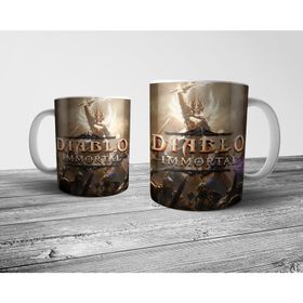 Pixxa Diablo Immortal Model 3 Kupa Bardak